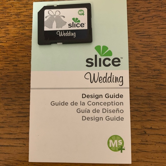 Slice Die Cutting Wedding Design Card - Picture 1 of 7